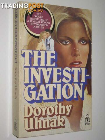 The Investigation - Uhnak Dorothy - 1979