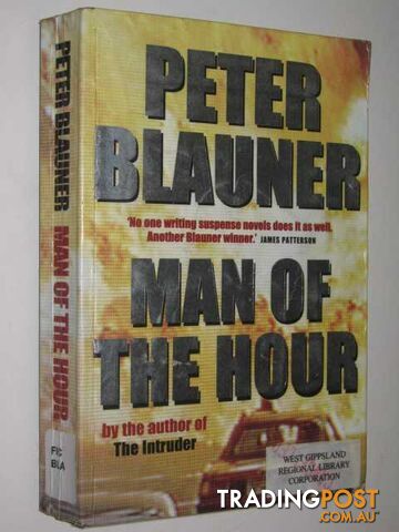 Man of the Hour - Blauner Peter - 1999