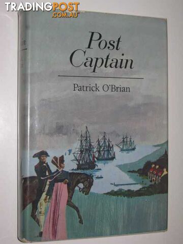 Post Captain - Jack Aubrey Series #2  - O'Brian Patrick - 1972