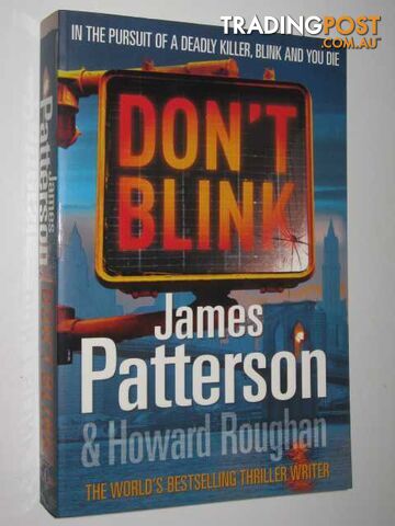 Don't Blink - Patterson James - 2010