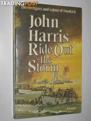 Ride Out the Storm - Harris John - 1976