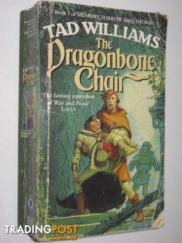 Dragonbone Chair - Memory, Sorrows and Thorn Series #1 - Williams Tad - 1989
