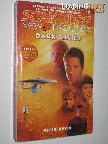 Dark Allies - STAR TREK New Frontier Series #8 - David Peter - 1999