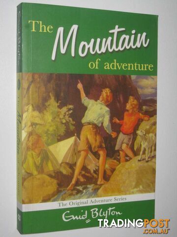 The Mountain of Adventure - Adventure Series #5  - Blyton Enid - 2007