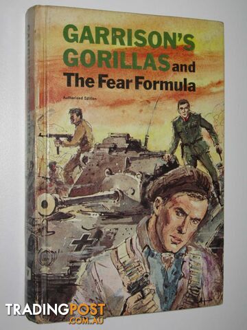 Garrison's Gorillas and the Fear Formula - Pearl Jack - 1968