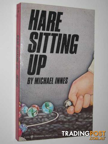 Hare Sitting Up  - Innes Michael - 1982