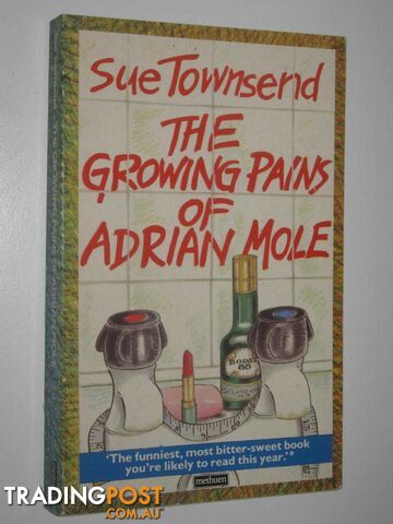 The Growing Pains of Adrian Mole  - Townsend Sue - 1985