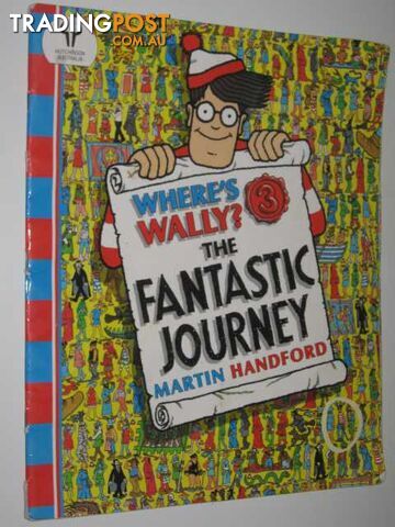 Where's Wally The Fantastic Journey  - Handford Martin - 1991