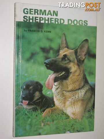 German Shepherd Dogs - Kern Francis - 1979