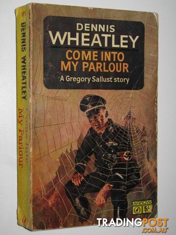 Come Into My Parlour - Gregory Sallust Series #7 - Wheatley Dennis - 1965