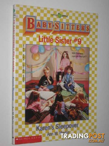 Karen's Sleepover - Little Sister Series #9 - Martin Ann M. - 1990