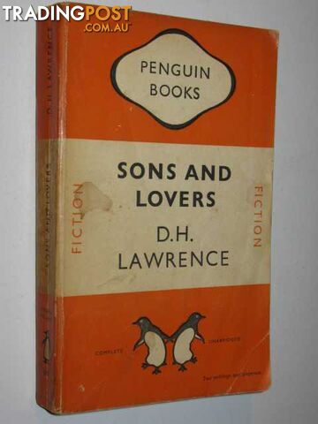 Sons And Lovers - Lawrence D. H. - 1948