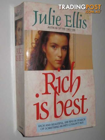 Rich is Best - Ellis Juie - 1990 - photo 1 of 1