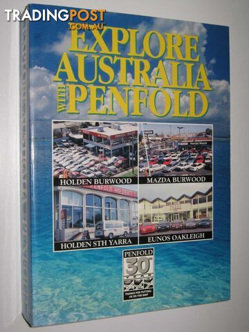 Explore Australia with Penfold  - Church Fran & Critchell, Colin - 1994