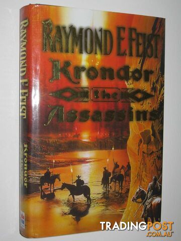 Krondor: The Assassins - Riftwar Legacy Series #2  - Feist Raymond E. - 1999