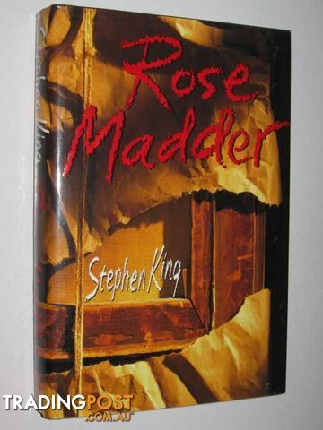 Rose Madder - King Stephen - 1995