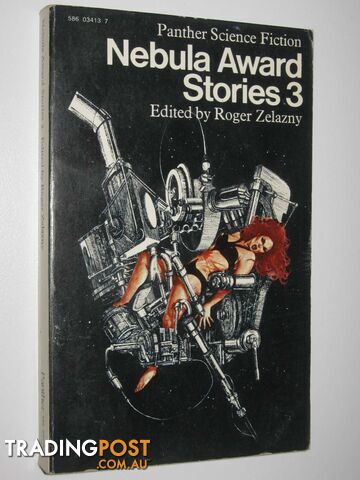 Nebula Award Stories 3 - Zelazny Roger - 1970