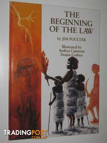 The Beginning of the Law - Poulter Jim - 1992