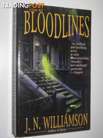 Bloodlines - Williamson J. N. - 1998 - photo 1 of 1