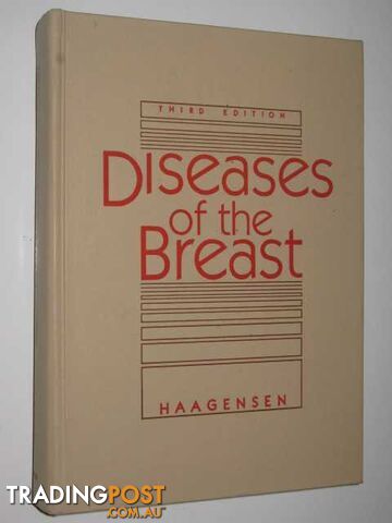 Diseases of the Breast - Haagensen C. D. - 1986