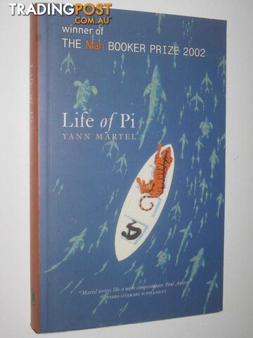 Life Of Pi - Martel Yann - 2002