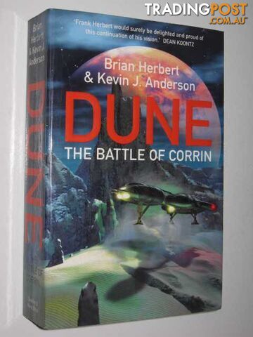 DUNE: The Battle of Corrin - Herbert Brian & Anderson, Kevin J. - 2004