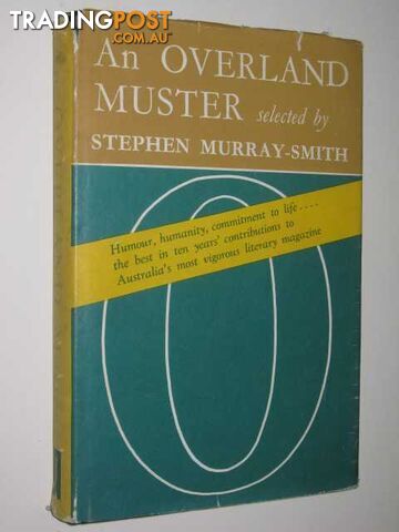 An Overland Muster  - Murray-smith Stephen - 1965