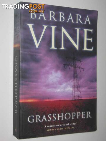 Grasshopper - Vine Barbara - 2000