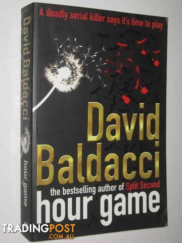 Hour Game - Baldacci David - 2004