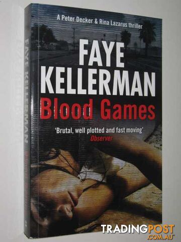 Blood Games - Kellerman Faye - 2011