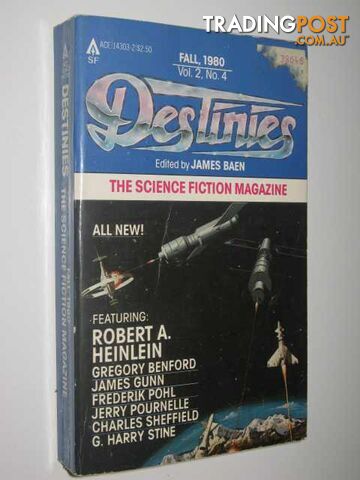 Destinies Vol 2, No. 4 - Baen James - 1980
