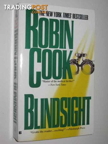 Blindsight - Cook Robin - 1993