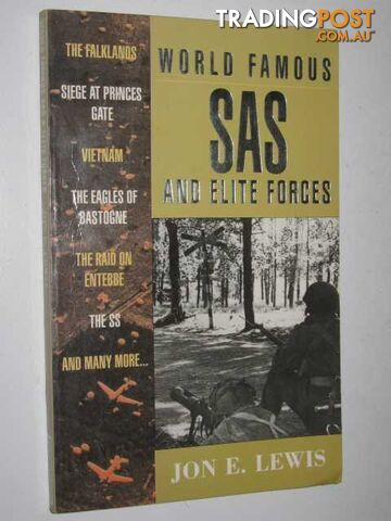 World Famous SAS and Elite Forces  - Lewis Jon E. - 1995