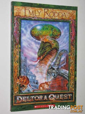 City of the Rats - Deltora Quest Series #3 - Rodda Emily - 2004