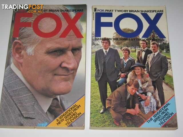 Fox: Part 1 & 2 - Shakespeare Brian - 1980