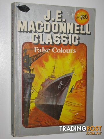 False Colours - Classic Series #120 - Macdonnell J. E. - 1979