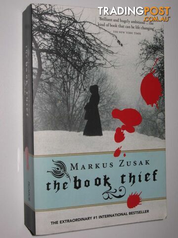 The Book Thief  - Zusak Markus - 2012