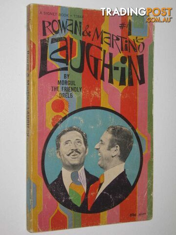 Rowan and Martin's Laugh-in  - Morgul the Friendly Drelb - 1969