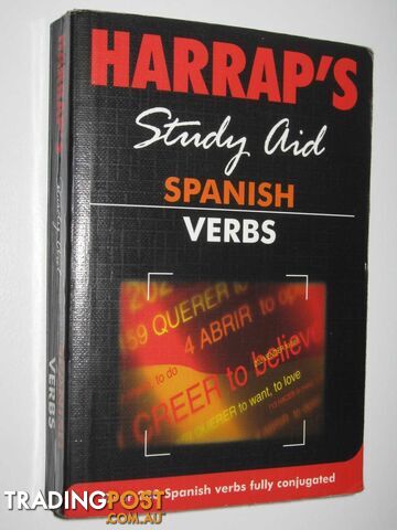 Spanish Verbs : Harrap's Study Aid - Author Not Stated - 2003 - photo 1 of 1