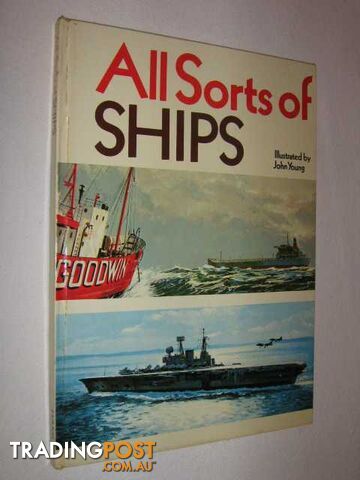 All Sorts of Ships  - Young Barbara & John - 1972