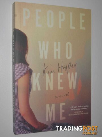 People Who Knew  - Hooper Kim - 2016