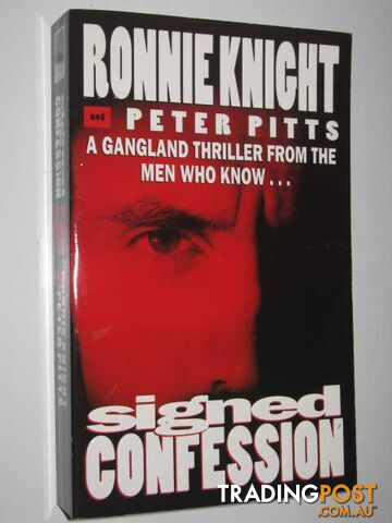 Signed Confession - Knight Ronnie - 1996