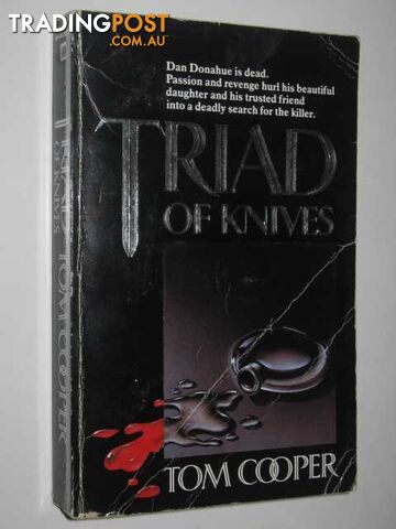 Triad of Knives - Cooper Tom - 1987
