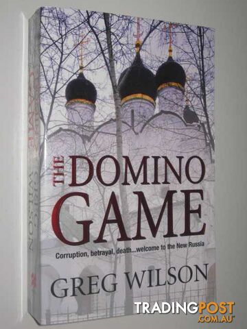 The Domino Game - Wilson Greg - 2004