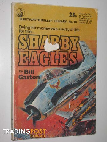 Shabby Eagles - Gaston Bill - 1977