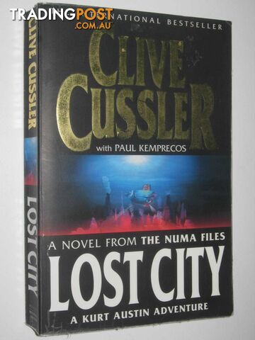 Lost City - NUMA Files #5 - Cussler Clive & Kemprecos, Paul - 2004