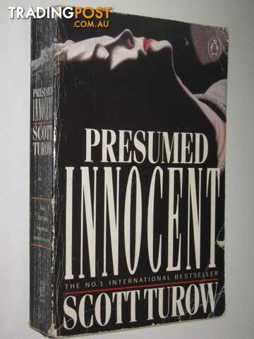Presumed Innocent - Turow Scott - 1988 - photo 1 of 1