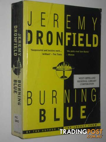 Burning Blue - Dronfield Jeremy - 2000 - photo 1 of 1
