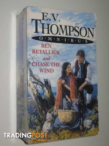 Ben Retallick + Chase the Wind - The Retallick Saga - Thompson E. V. - 2001