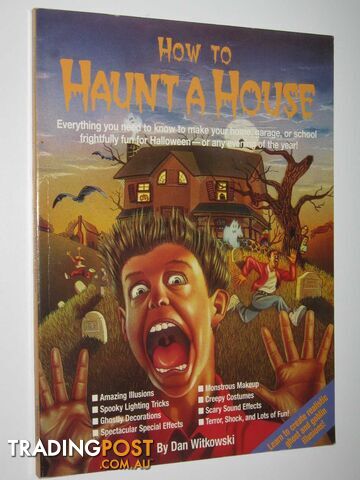 How to Haunt a House - AbracaDazzle Series  - Witowski Dan - 1995